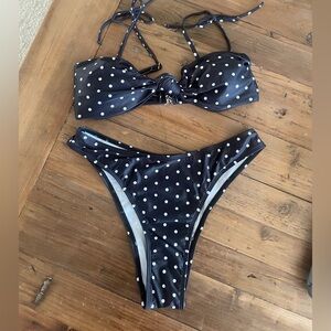 Polka Dot Bikini Set